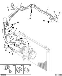 6460CF-Pipe, air conditioner refrigerating