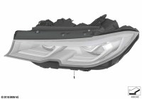 63115A243B4-Headlamp LED AHL rh