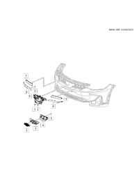 26261177-Emblem, fr. grille (standard front emblem)