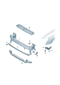 83A807109-Frame compl f obk