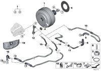 11667549506-PORSCHE CAYENNE VACUUM LINE