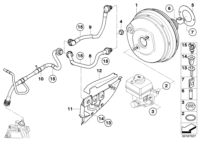 11667560244-PORSCHE CAYENNE VACUUM LINE