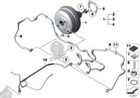 11667564959-PORSCHE CAYENNE VACUUM LINE