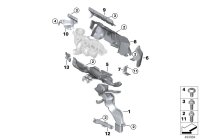 11658605500-Bracket hose