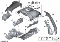 11659485060-Insulator-heat turbocharger upr