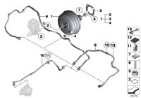 11667576785-PORSCHE CAYENNE VACUUM LINE
