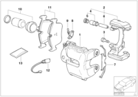 34116765881-Caliper case lh