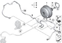 11667598230-PORSCHE CAYENNE VACUUM LINE