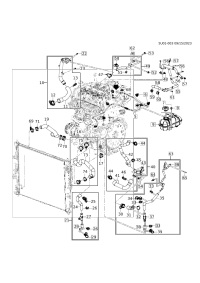 26397904-Hose, radiator balance box, inlet