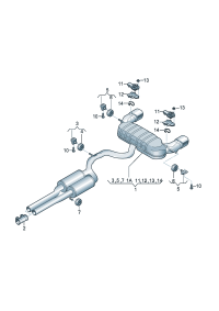 8S0133246B-Servo, waste door * Note technology * Production information   D -MJ 2019