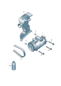 8S0820803-COMPRESSOR,AIR CON
