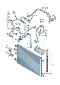 8V0816411A-Condenser Tank