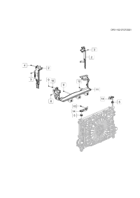 84191149-Deflector-air side upper (inc.3)