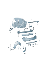 34G807421A-COVER ASSY, PLASTIC
