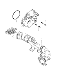 68462037AA-TUBE THROTTLE BODY