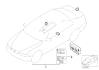 51210033456-Module center lock