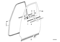 51211928189-CLIP,SIDE MOULDING