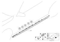 51710026629-Mldg assy-dr scuff lh