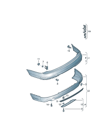 4L0807434M-4M0853887C