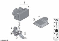 34526897120-Repair kit cont unit DSC