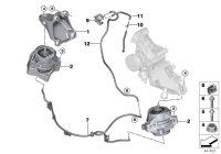 22116873704-ENGINE MOUNT. RIGHT