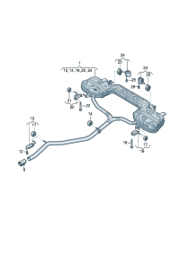 4K0253144E-Bracket-muffler