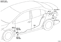 7703502670-CABLE SUB-ASSY, FUEL LID LOCK CONTROL