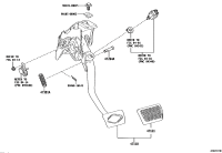 4711002390-SUPPORT ASSY, BRAKE