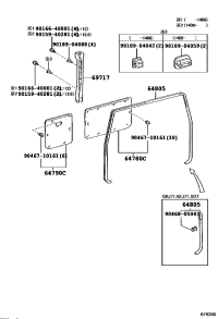 6485560010C0-TRIM, BACK DOOR
