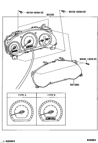 8380008140-METER ASSY, COMBINAT