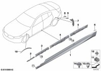 51778747266-Moulding assy-dr scuff rh