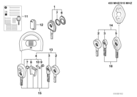 51217127047-Door with ignition key
