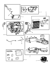 5179476AA-(F)(S)MOTOR BLOWER WITH WHEEL