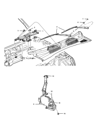 5179153AB-PUMP PACKAGE WINDSHIELD WASHER