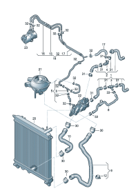 6RD122447AB-Coolant hose D-15.01.2015