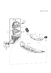 11570295-Retainer, air cleaner (1.240)