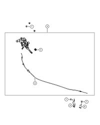 4721495AC-Cable, parking brake