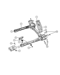 4721356AA-Bush, control arm