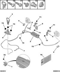 470634-Grip, parking brake