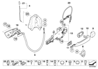 51217060673-Cover, door side, rh/lh