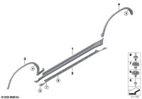 51775A52B48-Cover, sill, upper rh