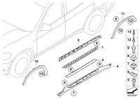 51777167707-Bracket sill lh