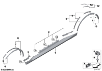 51775A05A75-Garnish assy., l.