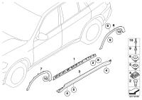 51777158421-Bracket sill lh