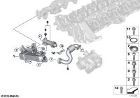 11717787870-THERMOSTAT FOR EGR COOLING115040