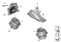 22116882035-Engine stay lh