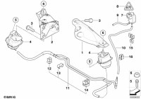 22116787489-Engine stay lh