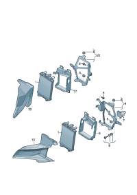 4H0121674B-Duct assy-air D  -10.12.2012