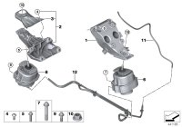 22116856185-Engine stay lh