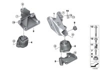 22116776669-Engine stay lh